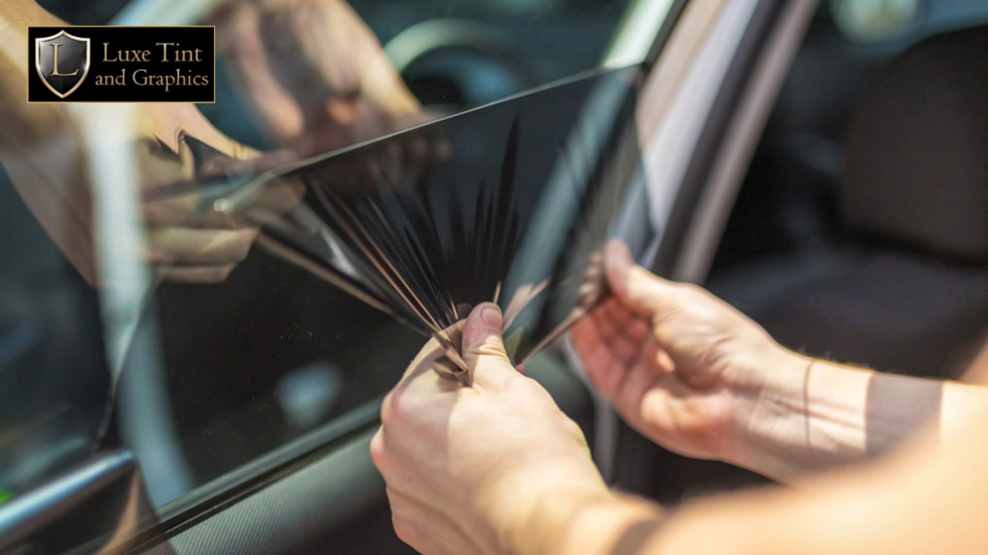 professional window tint installation